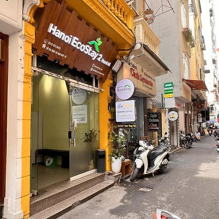 Hanoi Ecostay 2 Hostel Hanói Exterior foto